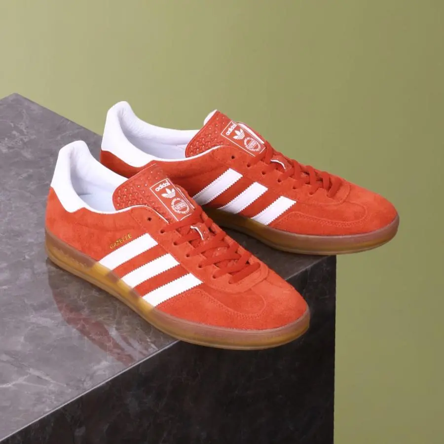 Alternative view of Giày Adidas Gazelle Indoor 'Bold Orange' HQ8718