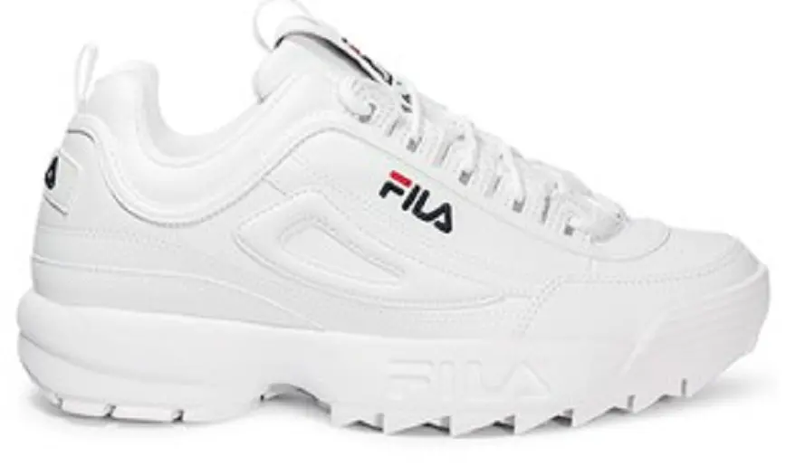 Giày Fila Disruptor 2 Premium 'White' 5CW00177-125