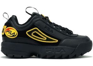 Giày Fila Disruptor 2 Patches Black  1FM00413-001