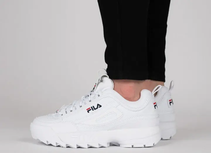 Giày Fila Disruptor 2 Premium 'White' 5FM00002-125 - Ảnh 3