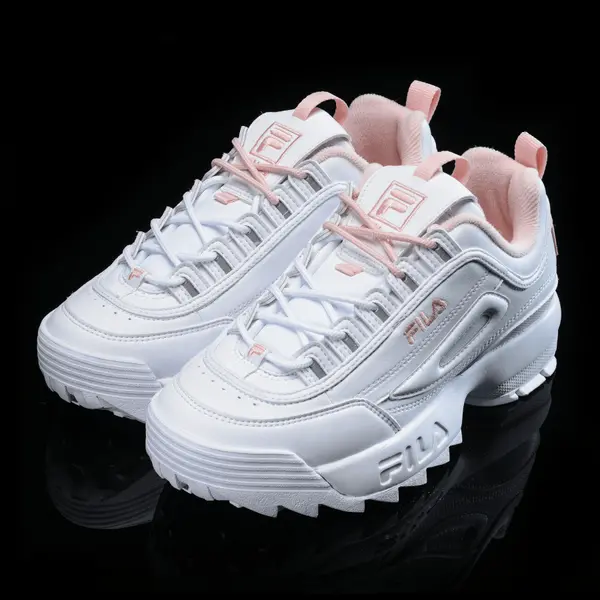 Giày Fila Disruptor 2 KR 'White Pink' 4C608S115 - Ảnh 5