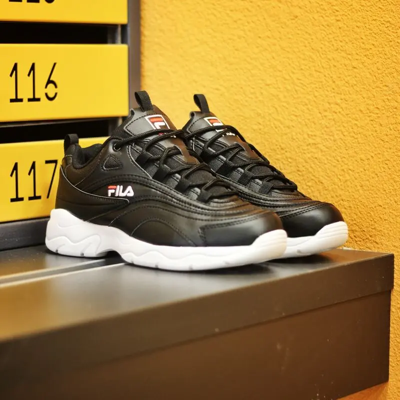 Giày Fila Ray 'Black White' 5RM00521-014 - Ảnh 4