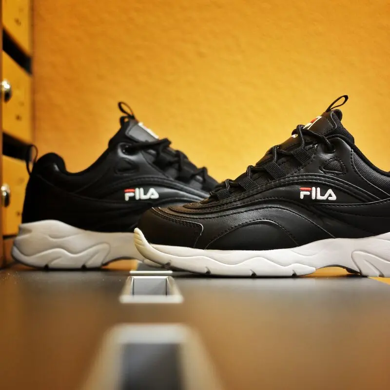 Giày Fila Ray 'Black White' 5RM00521-014 - Ảnh 6