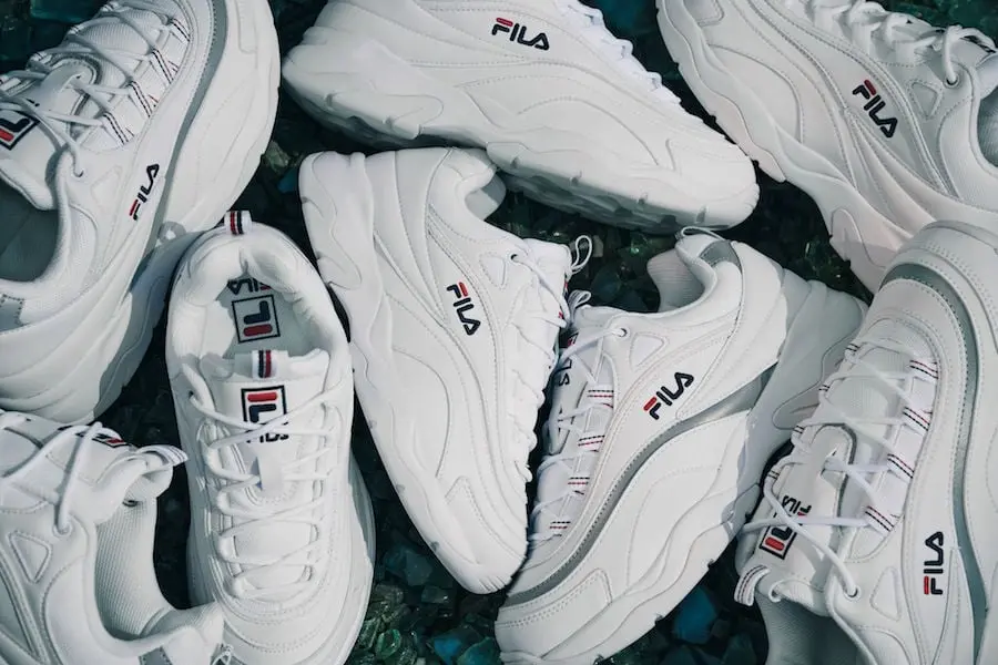 Giày Fila Chunky Ray Pink Prism White FS1SIA1160X-WWT - Ảnh 4