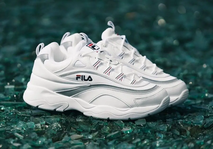 Giày Fila Chunky Ray Pink Prism White FS1SIA1160X-WWT - Ảnh 5