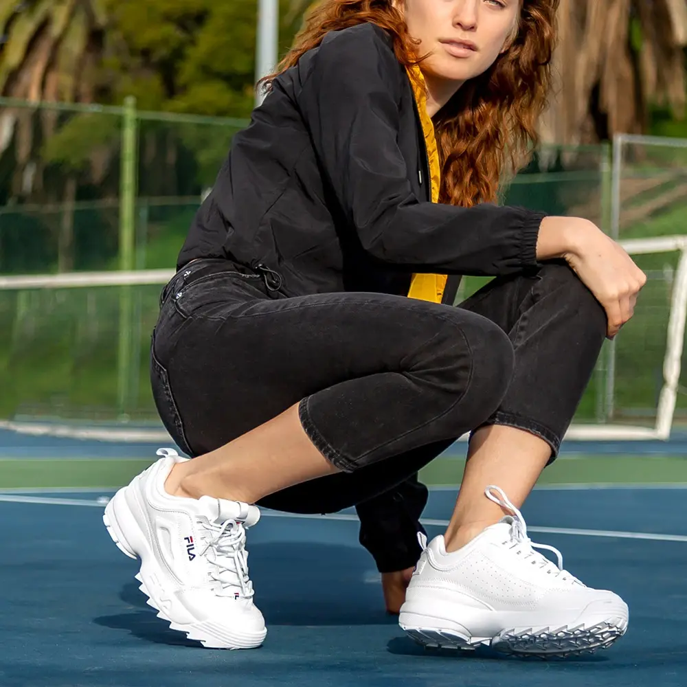 Giày Fila Disruptor 2 FW02945-111 - Ảnh 6