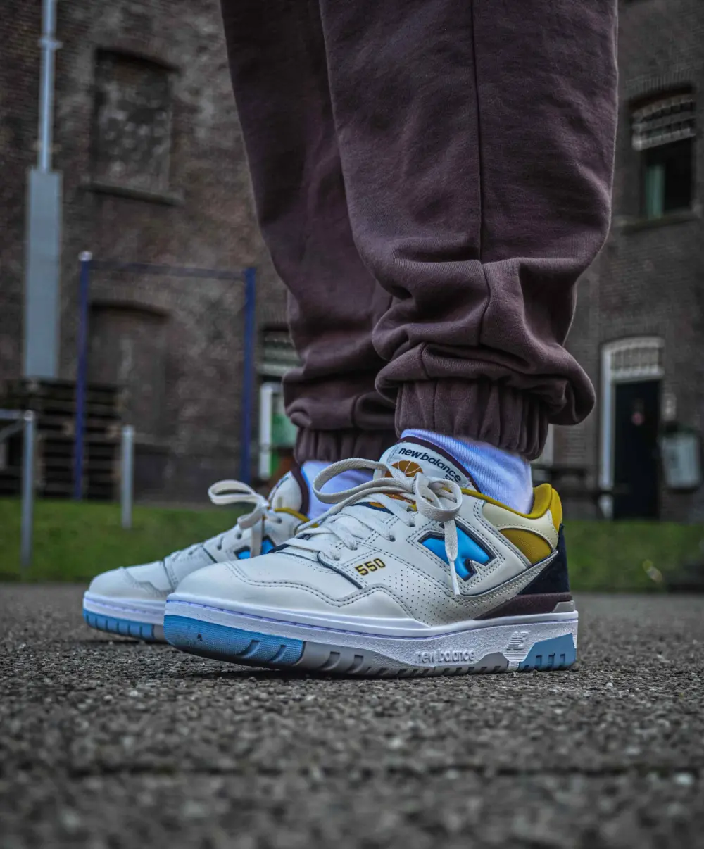 Giày New Balance 550 'Marquette' BB550NCF - Ảnh 3