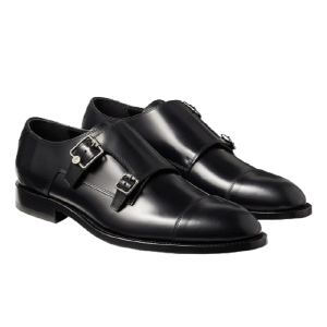 Alternative view of Giày Jimmy Choo Finnion 'Black' FINNIONMONKSTRAPBOL010003