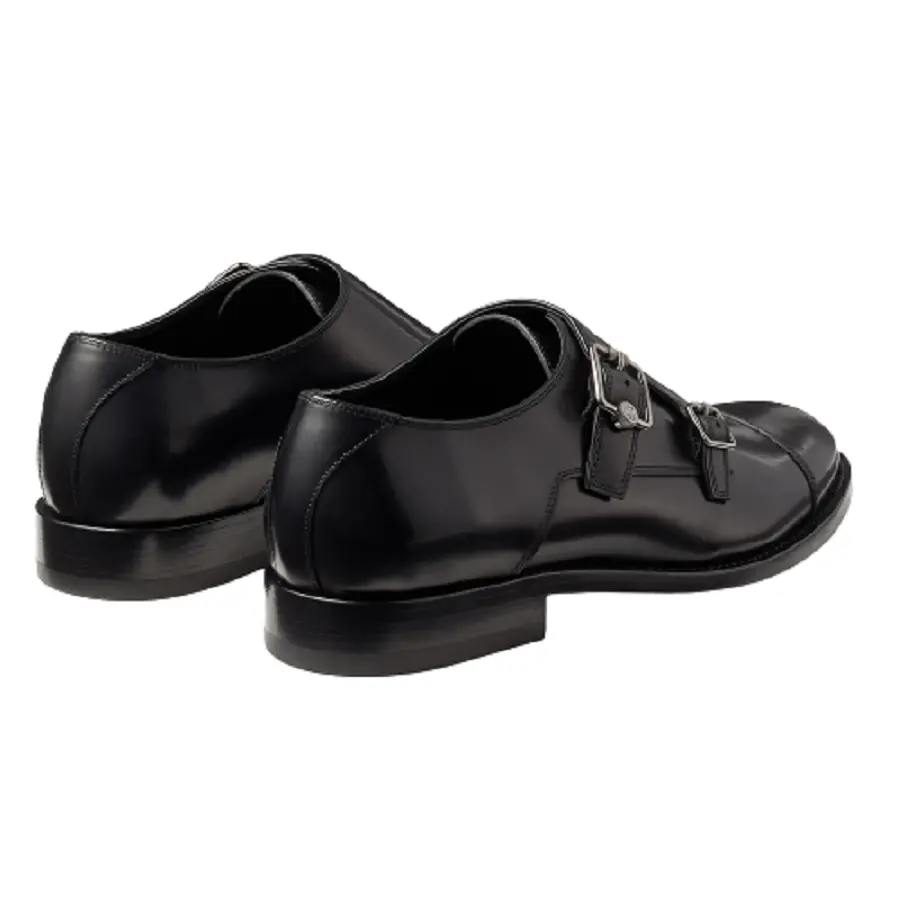 Giày Jimmy Choo Finnion 'Black' FINNIONMONKSTRAPBOL010003 - Ảnh 3