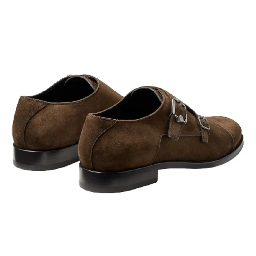 Giày Jimmy Choo Finnion 'Brown' FINNIONMONKSTRAPSVV027245 - Ảnh 4