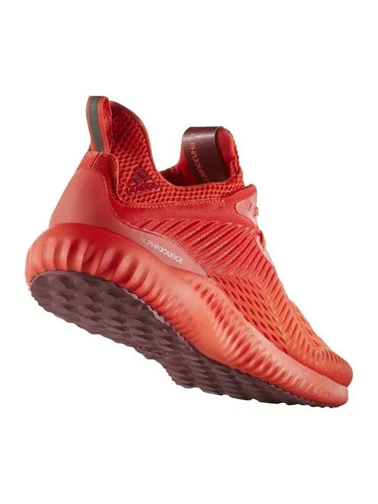 Giày Adidas Alphabounce EM M 'All Red' BW1202 - Ảnh 9