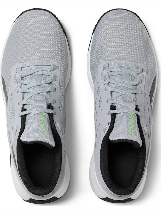Giày Reebok Nanoflex TR Grey White Black G55592 - Ảnh 3