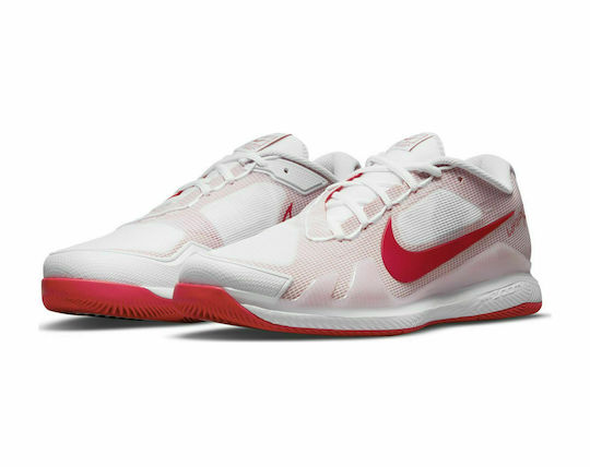 Giày Nike Air Zoom Vapor Pro ‘White Red’ CZ0220-177 - Ảnh 2