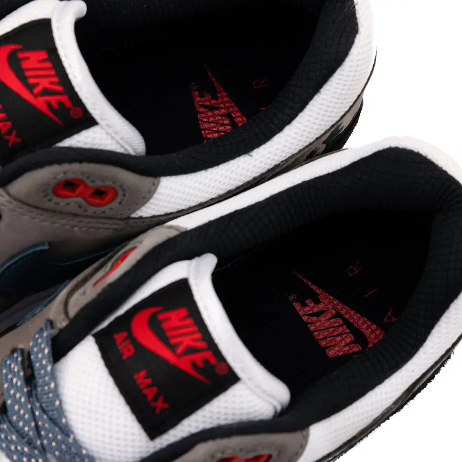 Giày Nike Air Max 1 PRM 'Slate Blue' FJ0698-100 - Ảnh 6