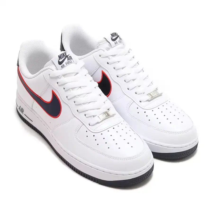 Giày Nike Air Force 1 Low 'Houston Comets' FJ0710-100 - Ảnh 4