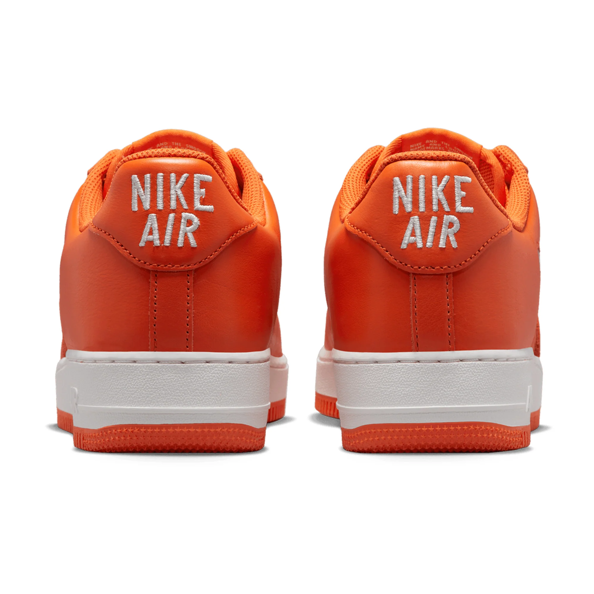 Giày Nike Air Force 1 Jewel 'Safety Orange' FJ1044-800 - Ảnh 8