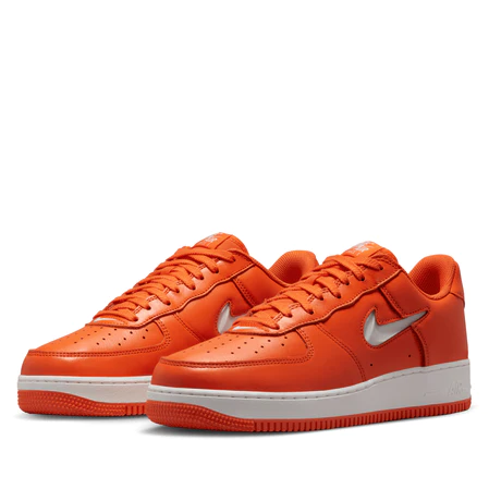 Giày Nike Air Force 1 Jewel 'Safety Orange' FJ1044-800 - Ảnh 6
