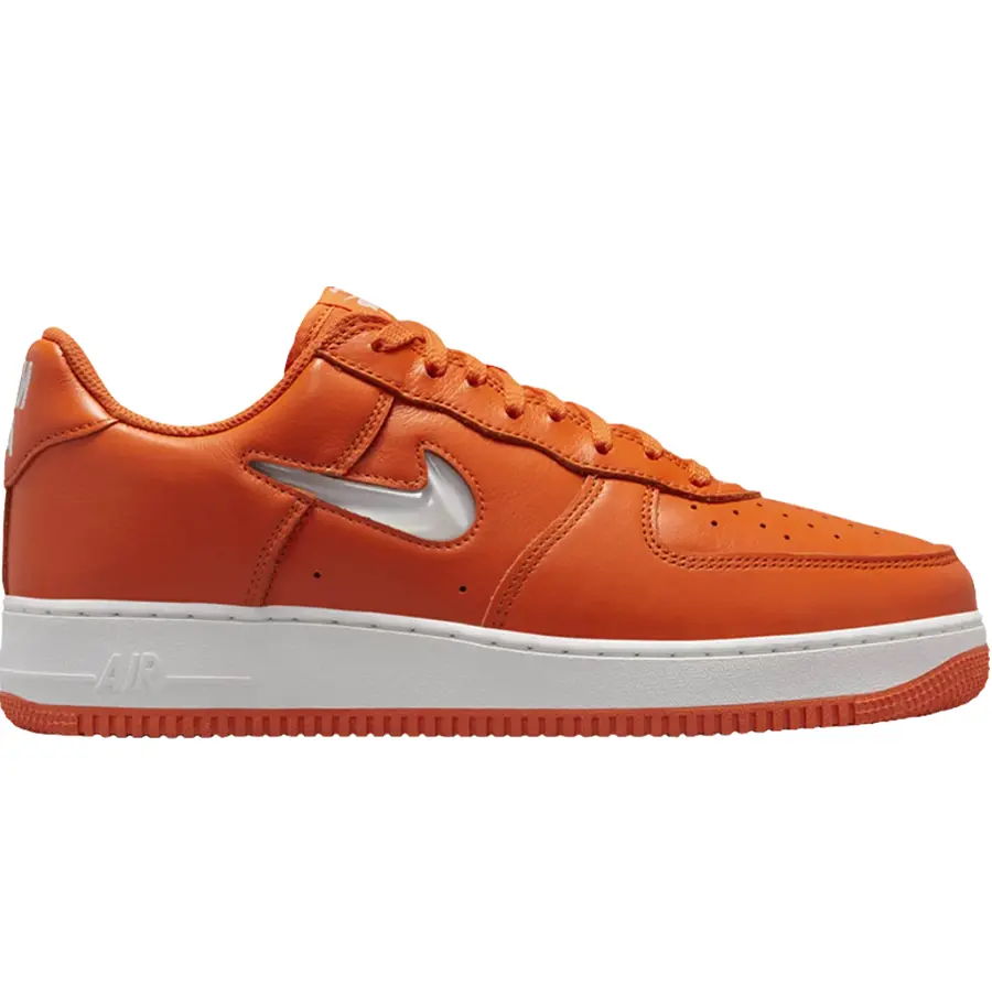Giày Nike Air Force 1 Jewel 'Safety Orange' FJ1044-800