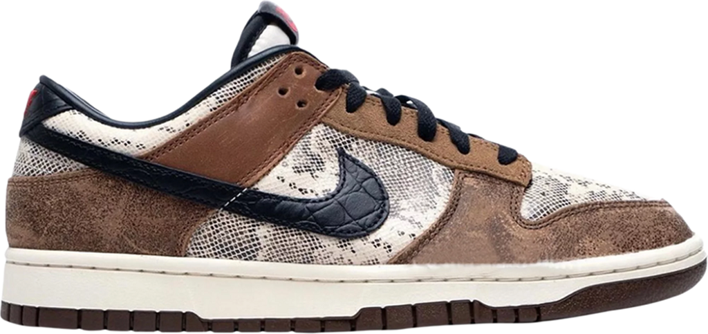 Giày Nike Dunk Low Premium 'Brown Snakeskin' FJ5434-120