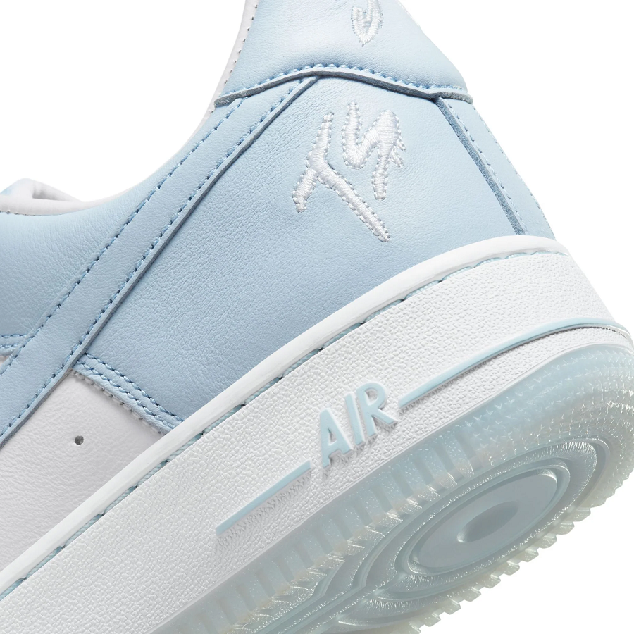 Giày Nike Terror Squad x Air Force 1 Low 'Porpoise' FJ5755-100 - Ảnh 2