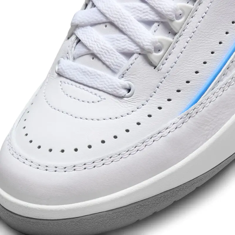 Giày Nike Jordan 2 Retro Low UNC (GS) Kids FJ6869-104 - Ảnh 7