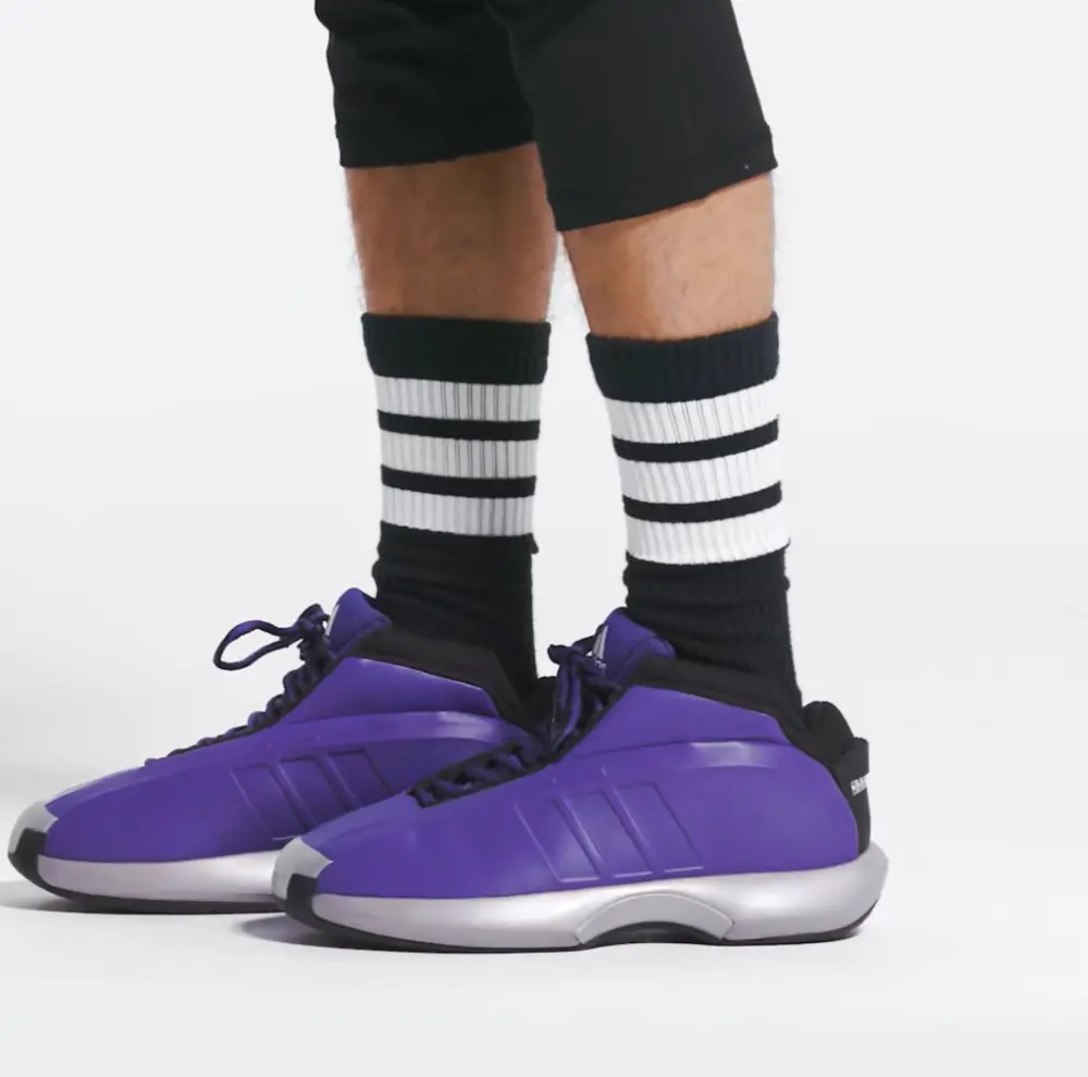 Giày Adidas Crazy 1 'Regal Purple' GY8944 - Ảnh 3
