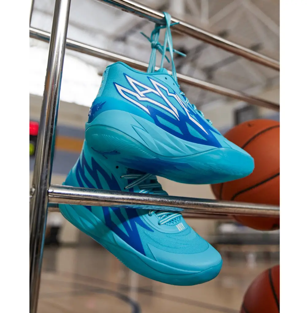 Giày Puma LaMelo Ball MB.02 (GS) 'Rookie Of The Year' 377612-01 - Ảnh 5