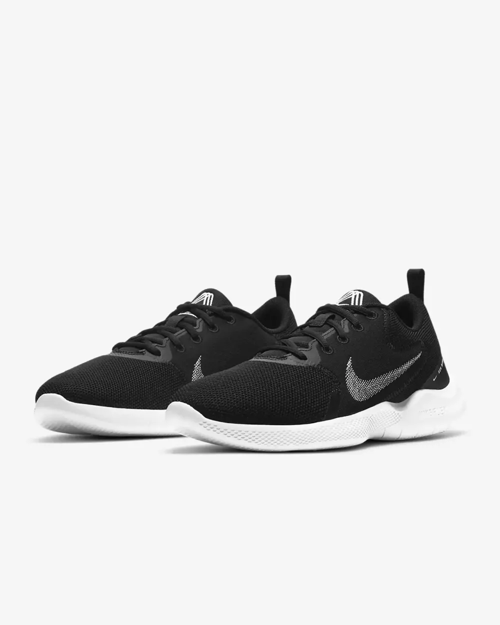 Alternative view of Giày Nike Flex Experience Run 10 'Black White' CI9960-002