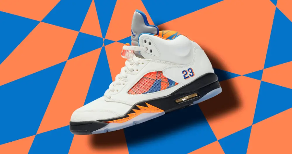 Giày Nike Air Jordan 5 Retro 'International Flight' 136027-148 - Ảnh 6