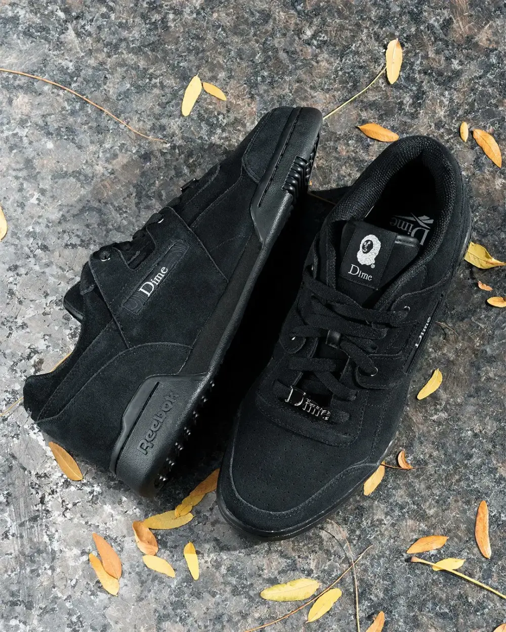 Giày Reebok Workout Plus 'Dime Black' GW9768 - Ảnh 3