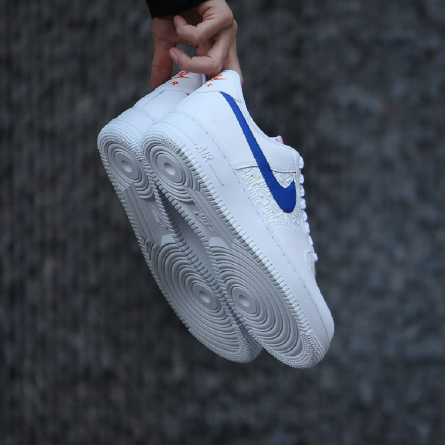 Giày Nike Air Force 1 Low ‘Royal Hoops’ FD0667-100 - Ảnh 4
