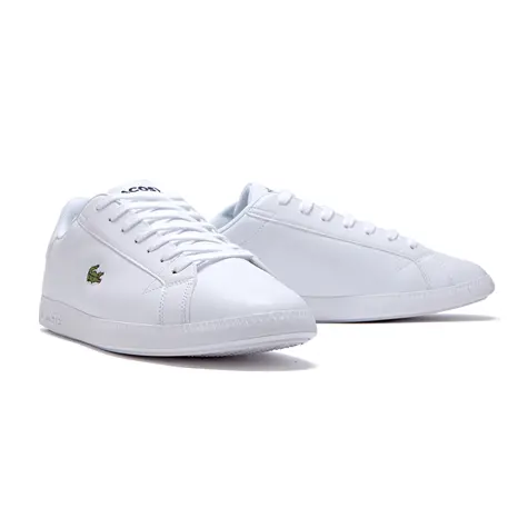 Alternative view of Giày Lacoste GRADUATE White FLLAAA1M57