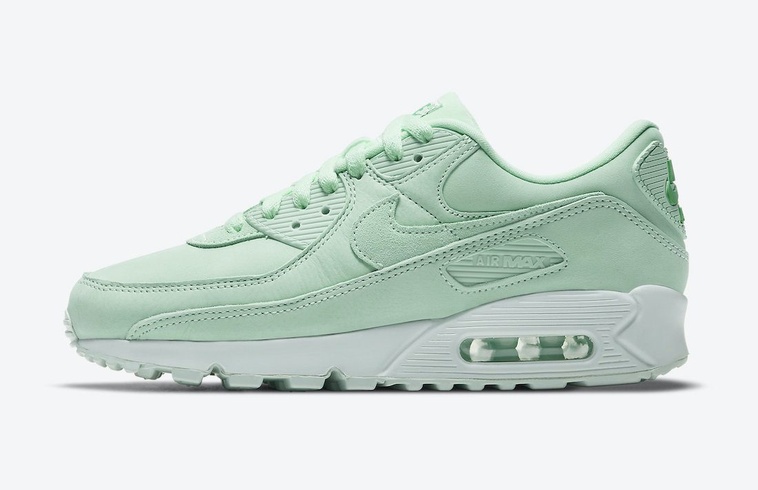 Giày Nike Wmns Air Max 90 'Mint Green' DD5383-342 - Ảnh 2