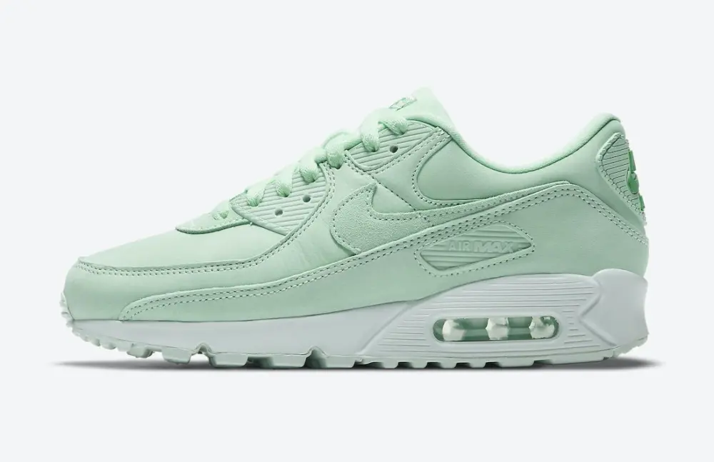 Alternative view of Giày Nike Wmns Air Max 90 'Mint Green' DD5383-342