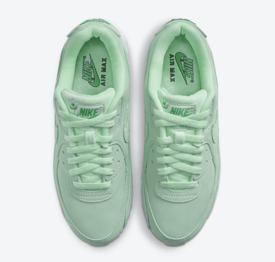 Giày Nike Wmns Air Max 90 'Mint Green' DD5383-342 - Ảnh 6