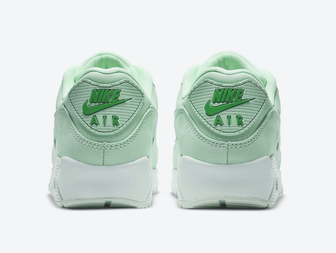 Giày Nike Wmns Air Max 90 'Mint Green' DD5383-342 - Ảnh 4