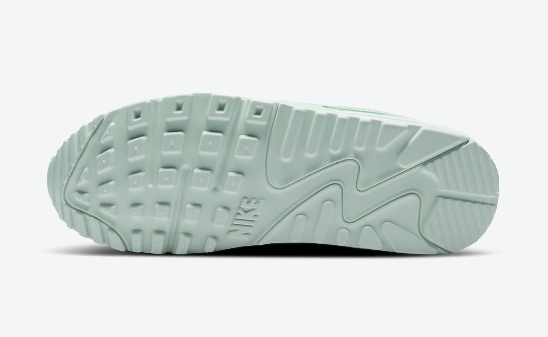 Giày Nike Wmns Air Max 90 'Mint Green' DD5383-342 - Ảnh 5