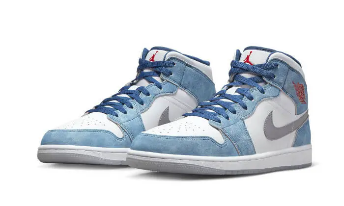 Alternative view of Giày Nike Air Jordan 1 Mid SE 'French Blue' DR6235-401