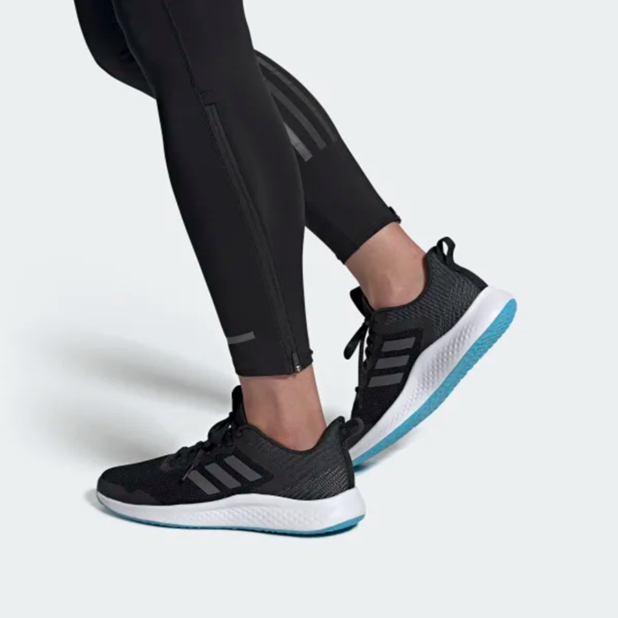 Giày Adidas Fluidstreet 'Black' FW1698 - Ảnh 2