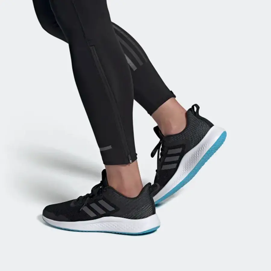 Alternative view of Giày Adidas Fluidstreet 'Black' FW1698