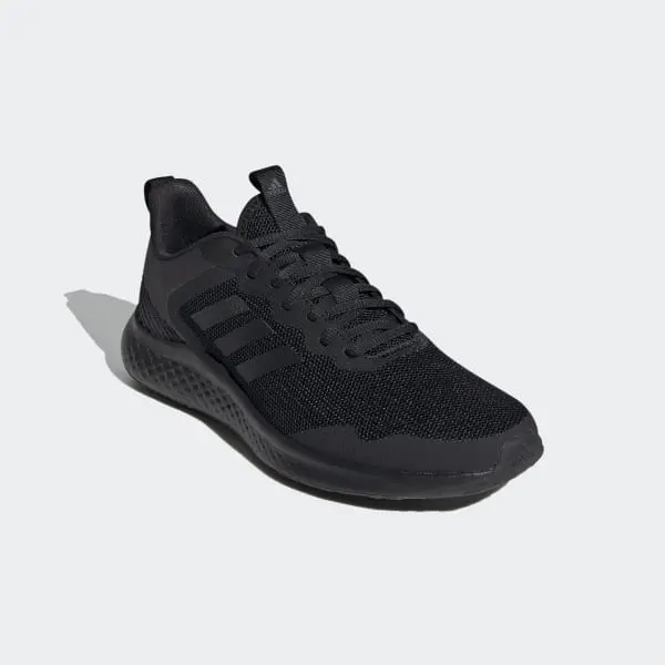 Alternative view of Giày Adidas Fluidstreet 'Black' FY8094
