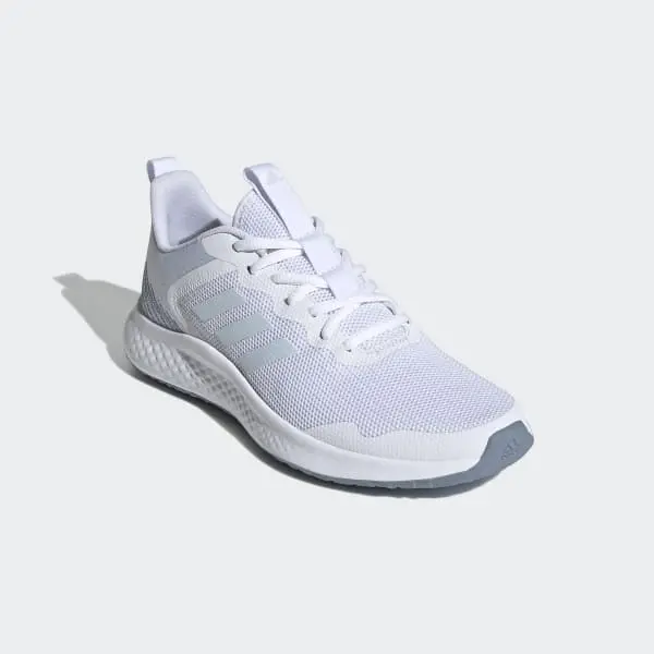 Alternative view of Giày Adidas Fluidstreet 'White Blue' FW1712