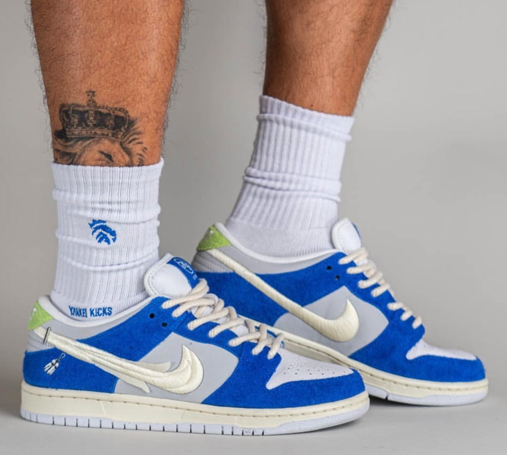 Giày Nike Dunk Low Pro SB 'Fly Streetwear' DQ5130-400 - Ảnh 4
