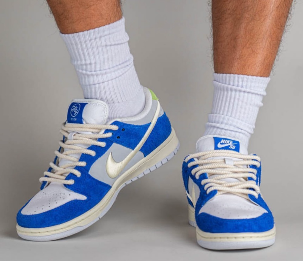 Giày Nike Dunk Low Pro SB 'Fly Streetwear' DQ5130-400 - Ảnh 2