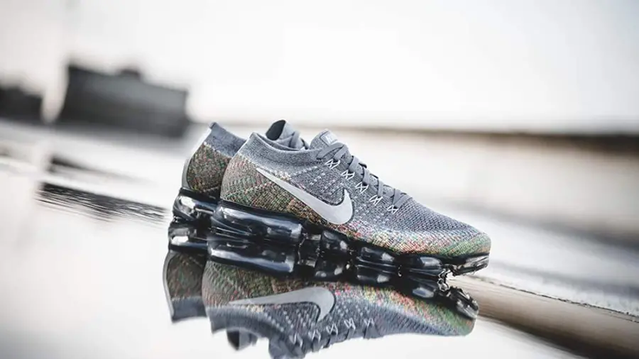 Giày Nike Air VaporMax 'Grey Multi' 849558-019 - Ảnh 3
