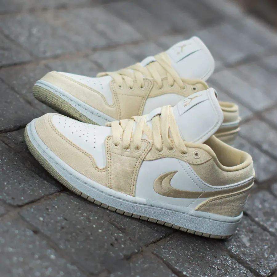 Giày Nike Air Jordan 1 Low SE 'Team Gold' FN3722-701 - Ảnh 4
