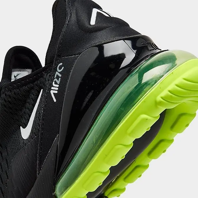 Giày Nike Air Max 270 ‘Black Neon’ FN3874-001 - Ảnh 6