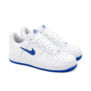 Alternative view of Giày Nike Air Force 1 Jewel 'Color of the Month - White Hyper Royal' FN5924-102