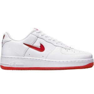 Giày Nike Air Force 1 Jewel 'White University Red' FN5924-101