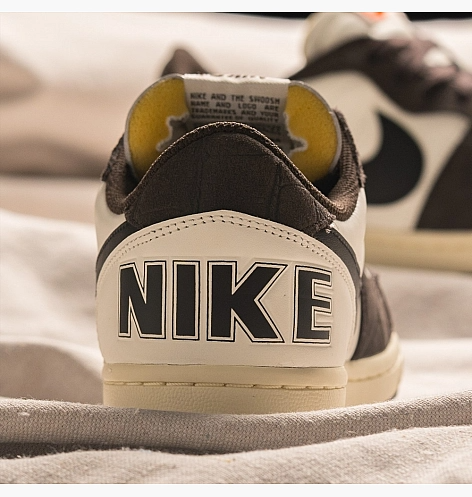 Giày Nike Terminator Low 'Croc Velvet Brown' FN7815-200 - Ảnh 3